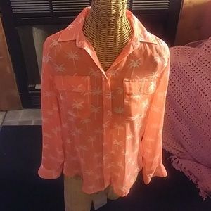 American Eagle dress blouse